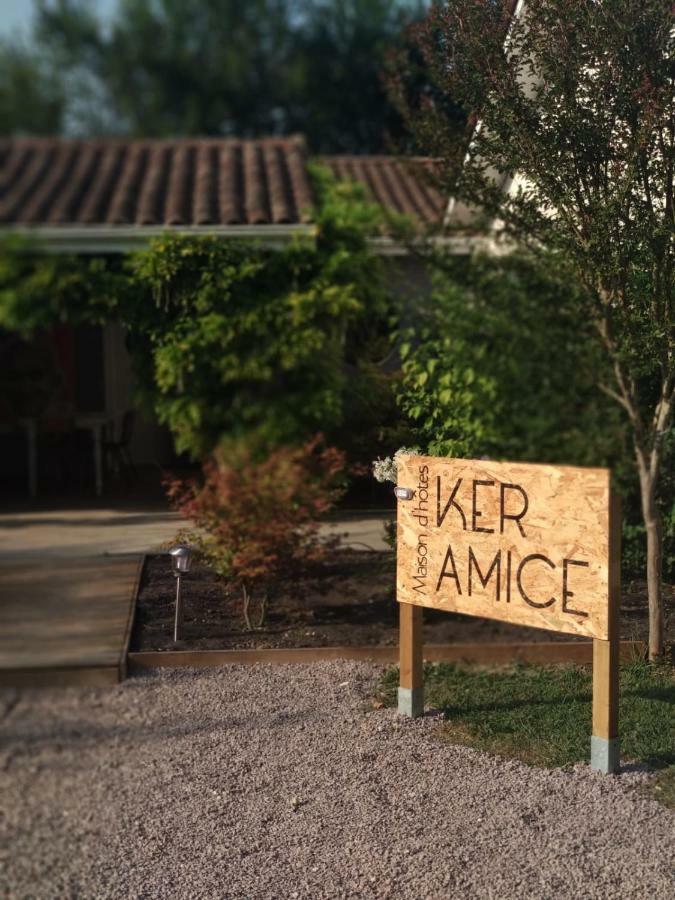 Ker Amice Maison D'Hotes Saint-Loubes Ngoại thất bức ảnh